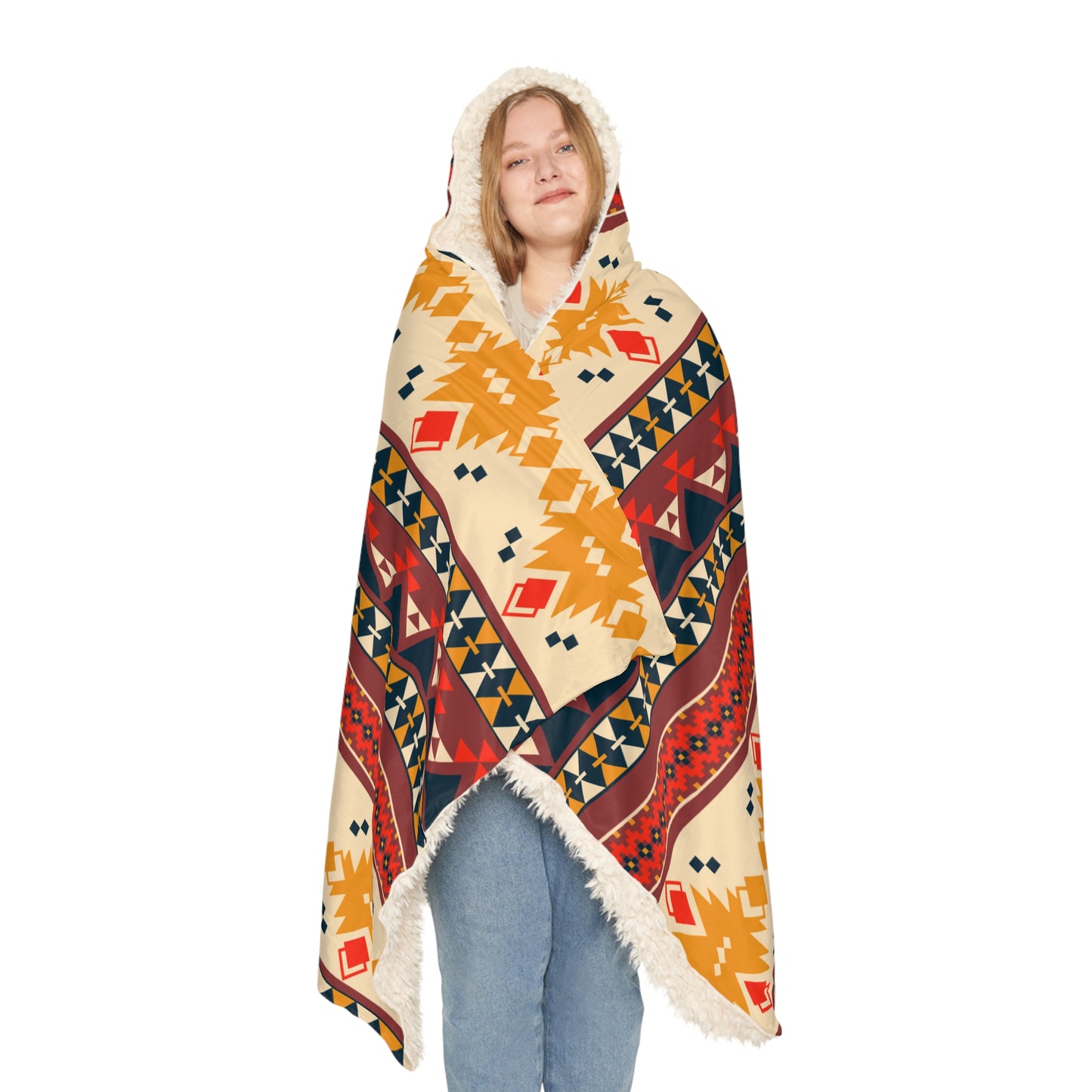 Native American Snuggle Blanket