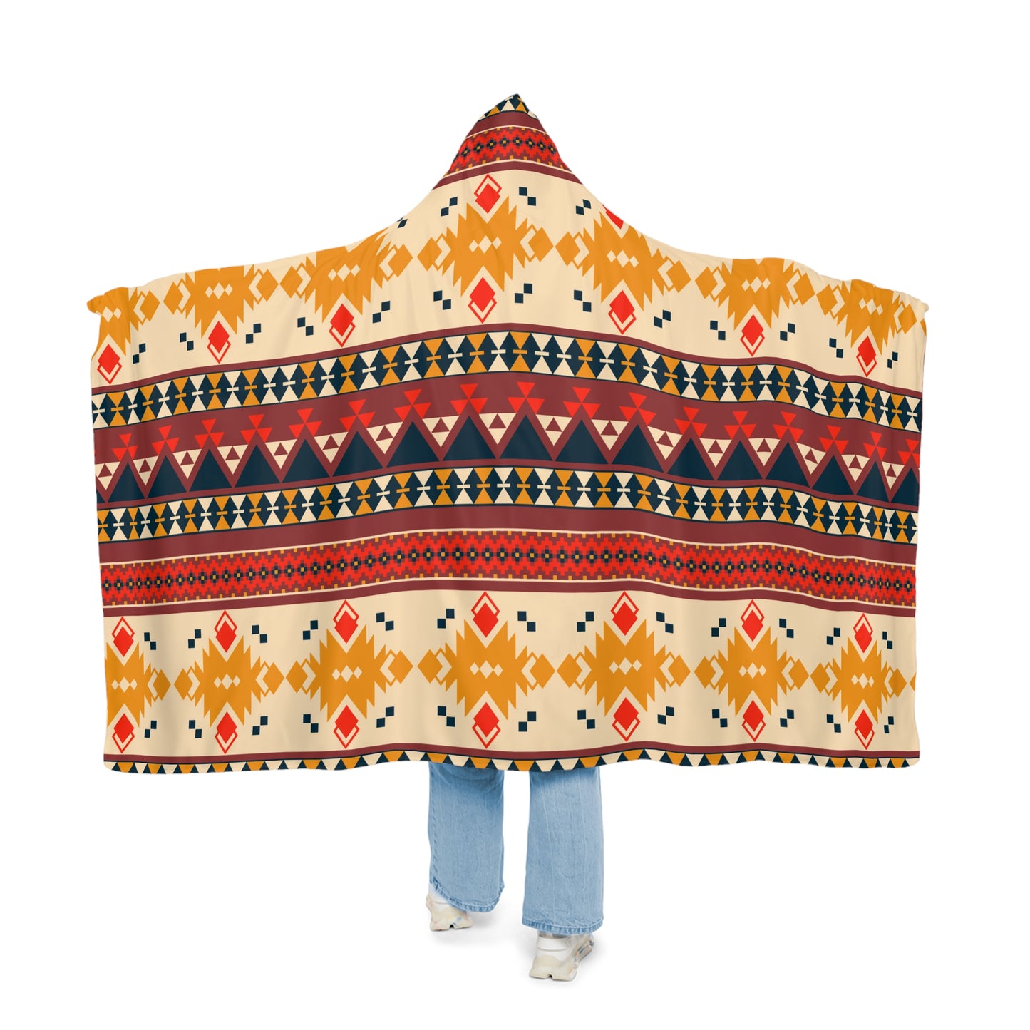 Native American Snuggle Blanket