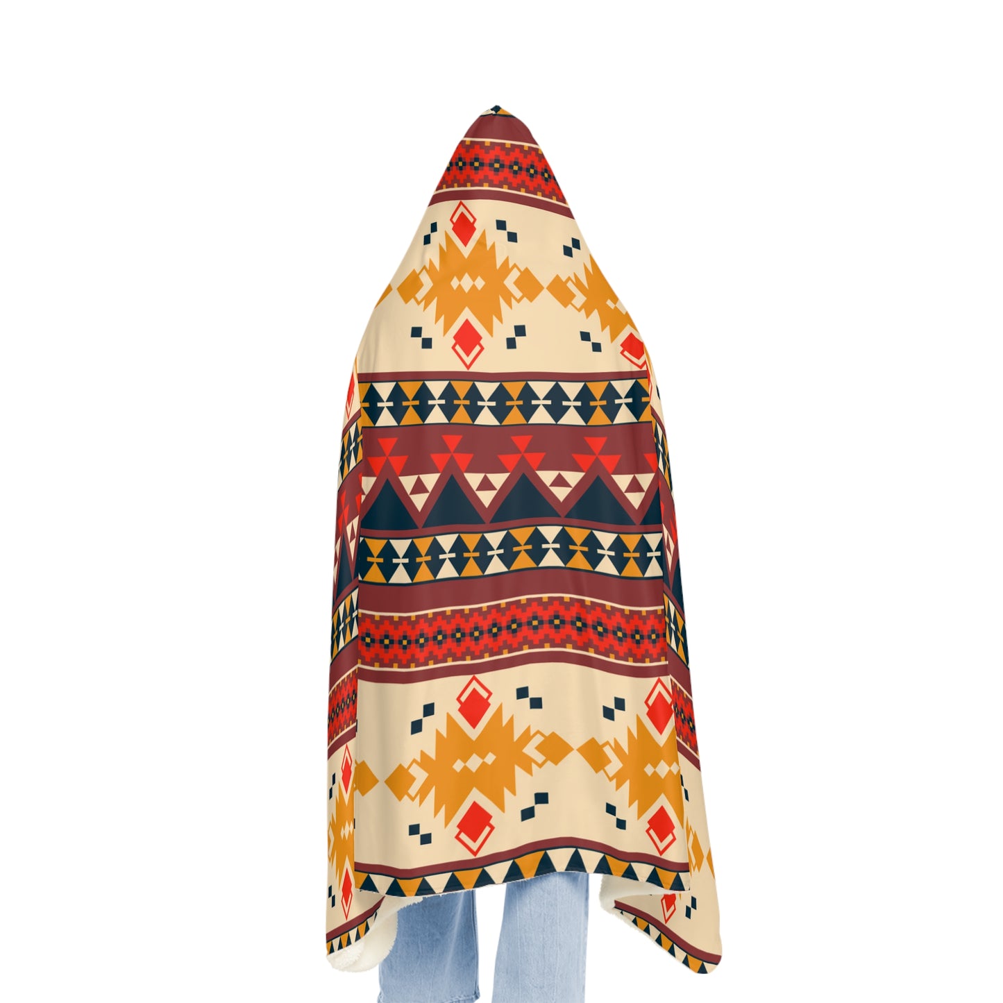 Native American Snuggle Blanket