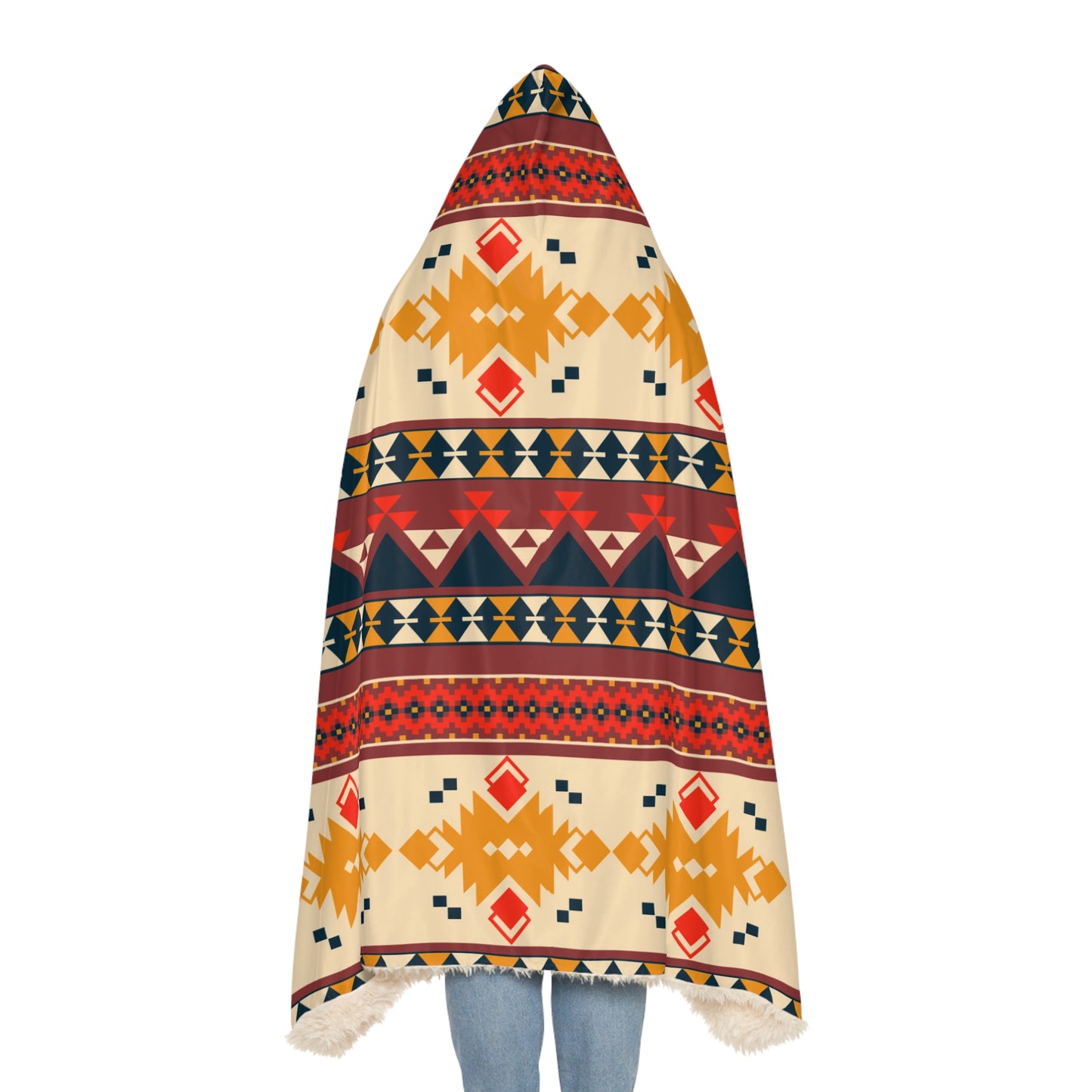 Native American Snuggle Blanket